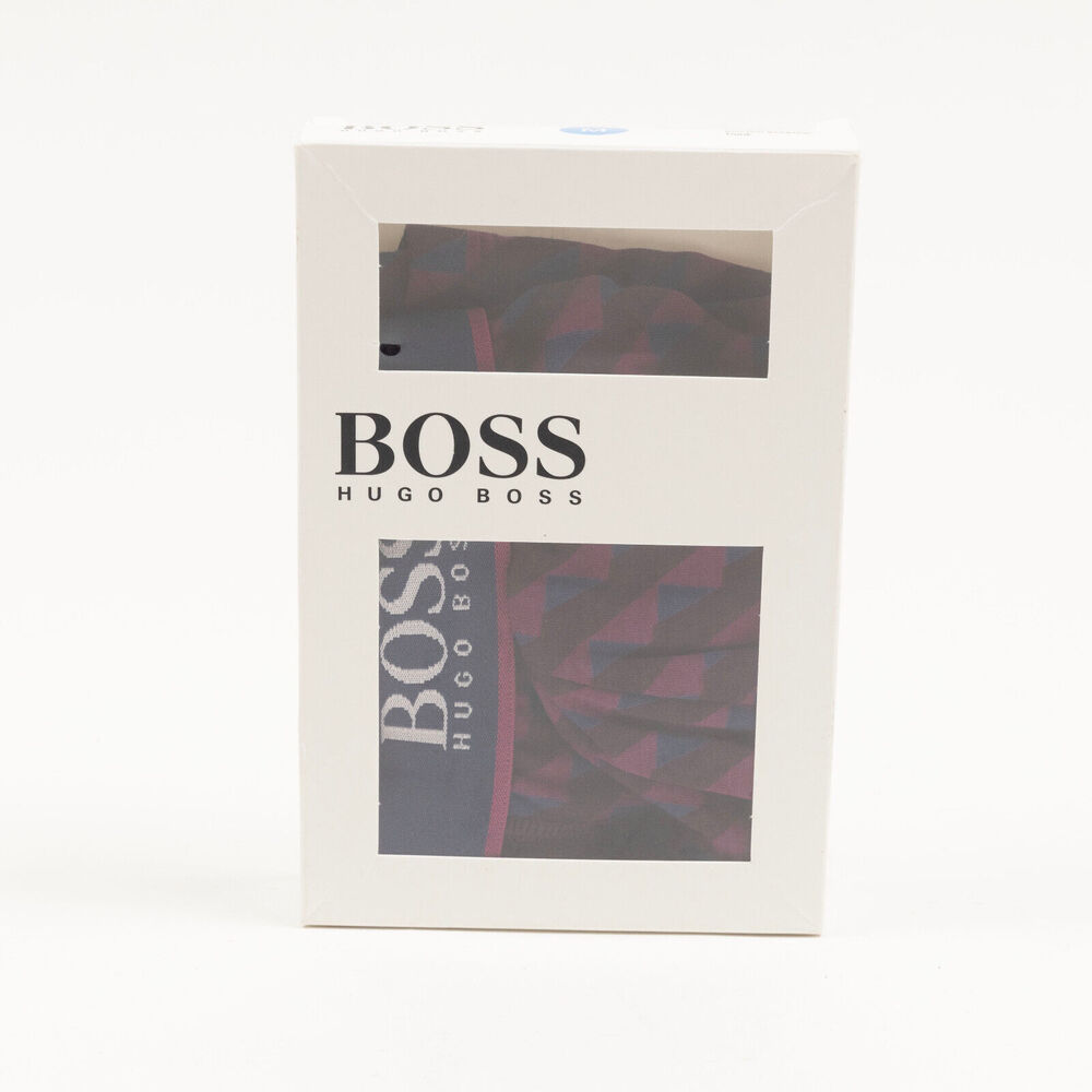 Boss Cotton Blend Trunks Multi Size M